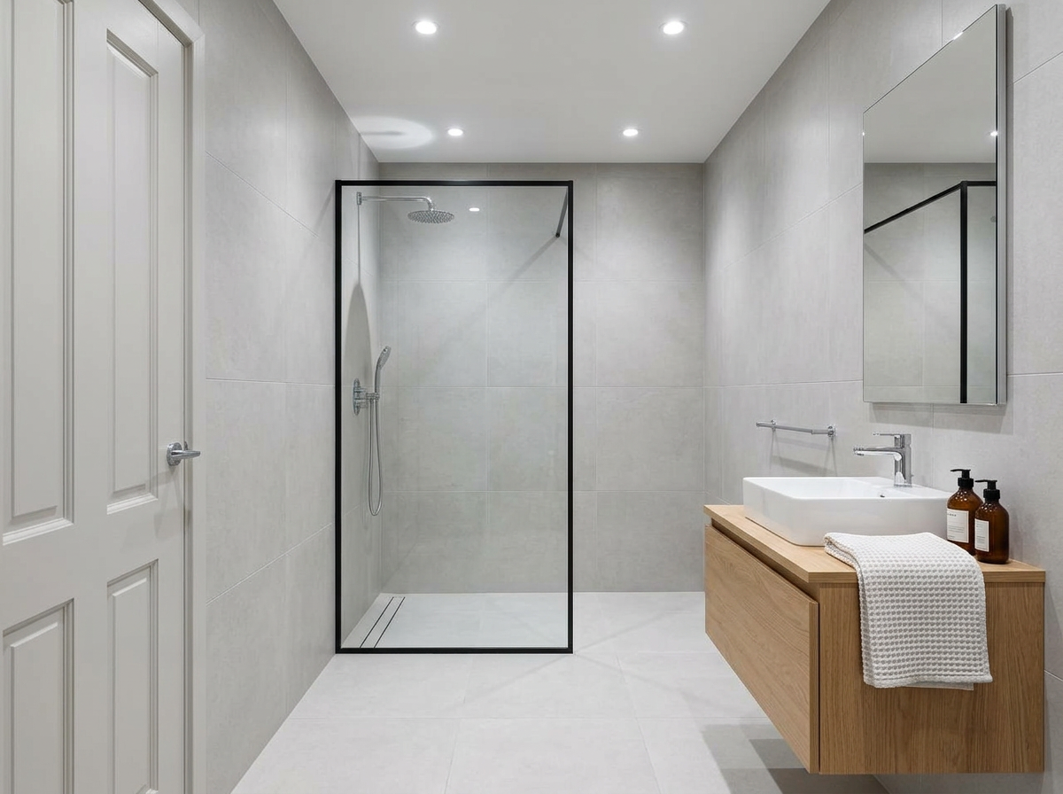 Rénovation salle de bain - après rénovation