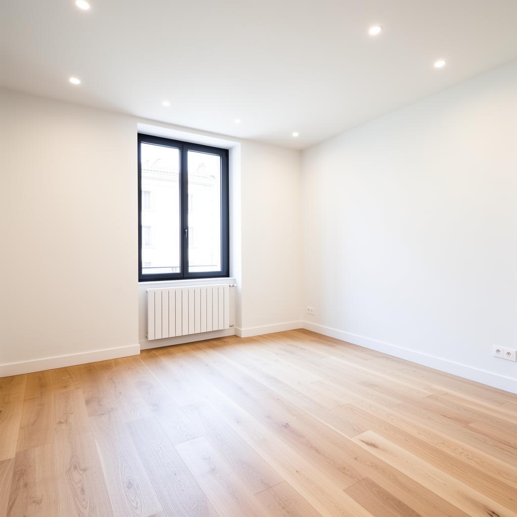 Rénovation complète appartement - après rénovation