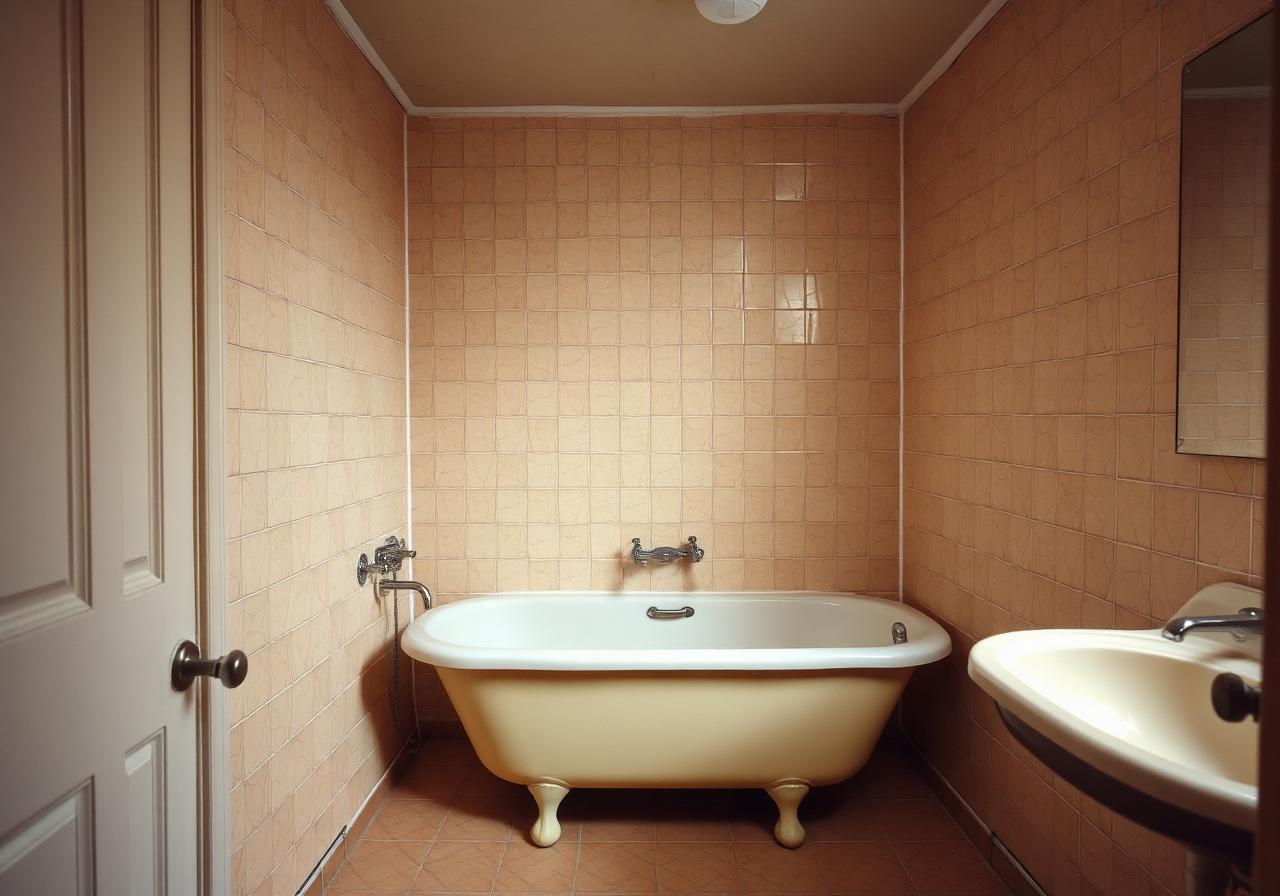 Rénovation salle de bain - avant rénovation