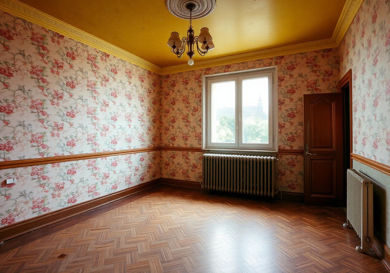 Rénovation salon - avant rénovation